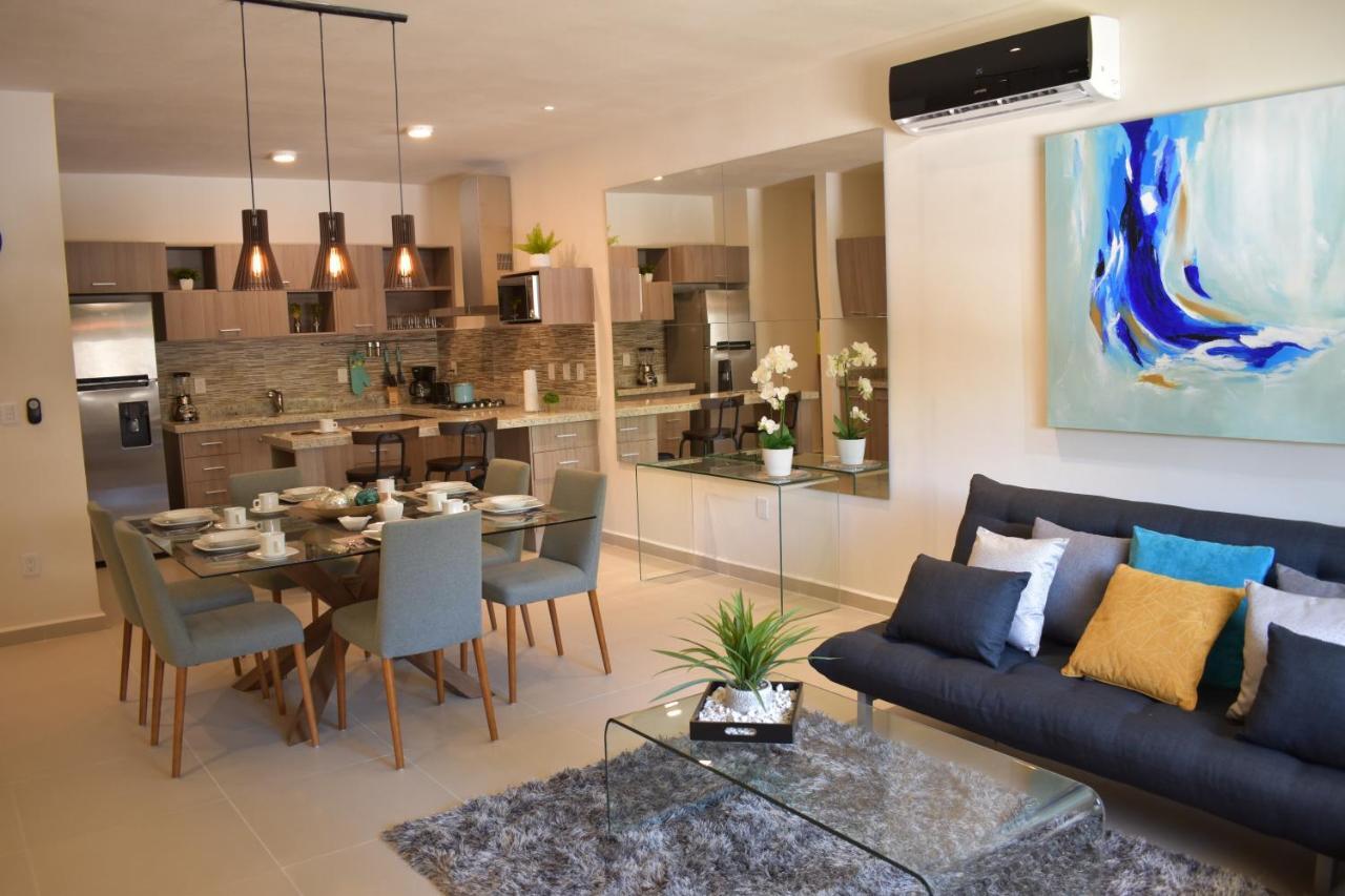 Condo Lux Xareni Плая-дель-Кармен Экстерьер фото